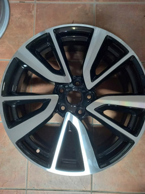 Repaired Mag Wheel