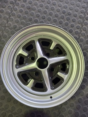 Refurbished Wheel